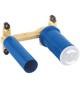 Grohe Rapido Ehm - Evrensel Tek Kulplu Gömme Montaj (2 Delikli Lavabo Bataryası Için, Sıcaklık Sınır (Çok Renkli)