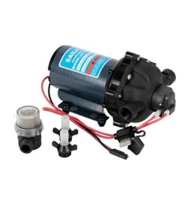 Sailflo Sıvı Aktarma Hidrofor Pompası 20 Litre-24 Volt-4.2 Bar