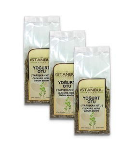İstanbul Baharat Yoğurt Otu (Yapışkan Otu) 3x50 gr