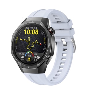 Huawei Watch GT5 Pro 46mm Uyumlu Zore KRD-130 Silikon Kordon Strap Kayış