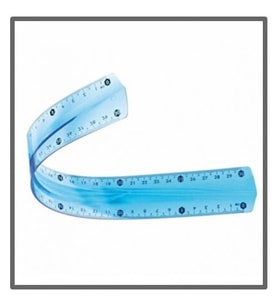 Piano Flexible Cetvel Pczm-002 30 Cm 363027