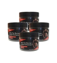 Eelhoe Belly Fatburner Sweat Enh.ancer Krem 100 ml x 4 adet
