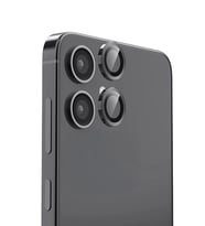 Uray store Samsung Galaxy A06 Raze Metal Kamera Lens - Siyah