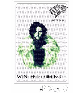House Stark Puzzle 240 Parça Yapboz