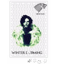 House Stark Puzzle 240 Parça Yapboz