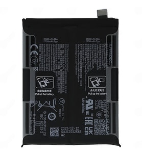 OnePlus 12R (5g) Pil Batarya BLPA33 SuperVooc