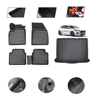 Ford Focus HB İnce Stepne 2021 Model 4D Bagaj Paspas Set
