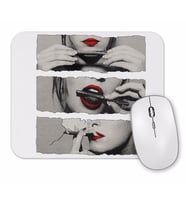 Sexy  Smoke Mouse Pad
