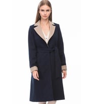 Z6510 DEWBERRY BAYAN PALTO-LACİVERT