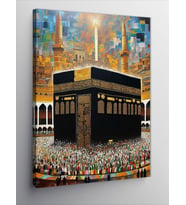 Kanvas Tablo Yağlı Boya Kabe Tablosu