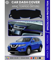 NISSAN X-TRAIL T32 (2014-2021) Torpido Örtüsü Panel Koruma Araca Özel Çatlamayı Önler Kolay Montaj