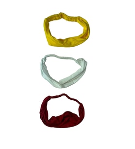 Bandana Paraşüt Model Lastikli 3 Lü