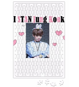 Bts Jin Puzzle 240 Parça Yapboz