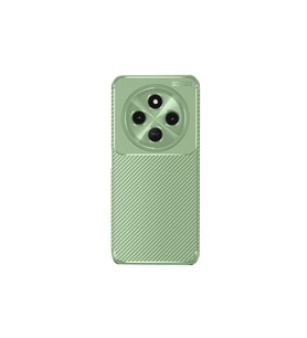 Xiaomi Redmi 14c Kılıf Auto Focus Karbon Kapak - Su Yeşili
