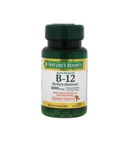 B-12 1000 mcg 60 Dilaltı Tableti (Çok Renkli)