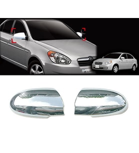 Hyundai Accent Era Ayna Kapağı Krom Nikelajı