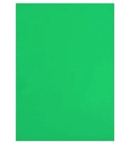 Yapışkanlı Eva 50X70 Yeşil Rulo Şeklinde - 4 adet