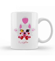 Lil' Mangle Fnaf Kupa Bardak Porselen