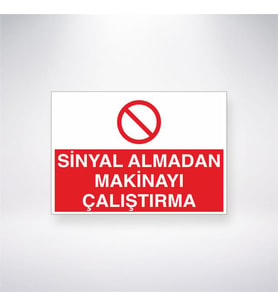 Sinyal Almadan Makinayı Çalıştırma