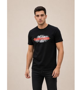 VIGOSS ACTION BASKILI ERKEK T-SHIRT 62918-03370