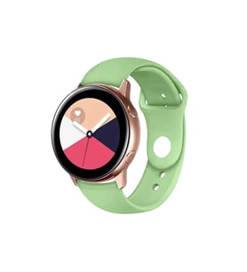 Watch 22mm Klasik Kordon - Açık Yeşil