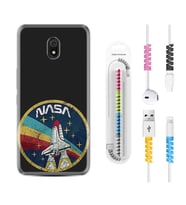 Xiaomi Redmi 8A 8 Pro 9C 9T 10C 11T Pro Kılıf Kablo Koruma Spiral Silikon Nasa 1326