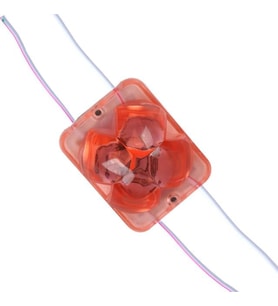 12 Volt 2 Watt Kırmızı Yanıp Sönen 4333-3030 Modül Led (4767)