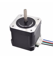 Nema17 Step Motor 1.5A 4Ncm 3D Yazıcı Printer CNC Robotik 1.8 Derece Step Adım Açı 4 Tel 2 Faz D Tip