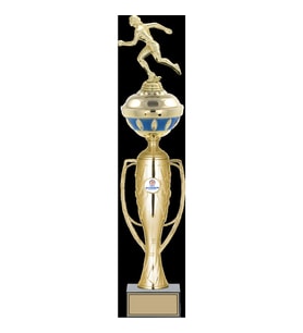 ODAK KUPA - Figürlü Kupalar - Atletizm Kadın Figürlü Kupalar FG-074 A - 55 cm