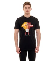 Galatasaray Lisanslı Icardi T-Shirt (Siyah)