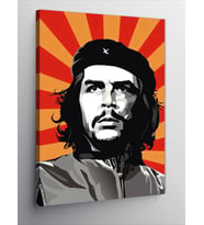 Kanvas Tablo Che Guevara