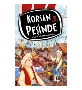 Ahmet Yılmaz Boyunağa Dizisi 08 - Korsan Peşinde