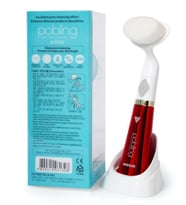 Poya Pobling Habalan Face Brush Yüz Temizleme Kırmızı