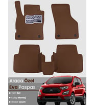 FORD ECOSPORT (2013-2024) Uyumlu EVA Paspas Tam Set–Araca Özel,Su Geçirmez,Kolay Montaj