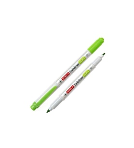 Dong-A Twinliner Soft Fosforlu Kalem Çimen Yeşili No:41