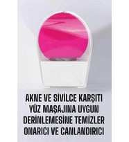 Profesyonel Yüz Temizleme Masaj Aleti Su Geçirmez, Kablosuz Şarj Özellikli Kolay Temizlenebilir