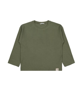 Civil Boys Jakarlı Basic 10-13 Yaş Sweatshirt - Haki 12-13 Yaş