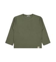 Civil Boys Jakarlı Basic 10-13 Yaş Sweatshirt - Haki 12-13 Yaş