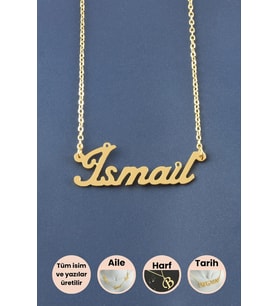 İsmail İsimli Kolye