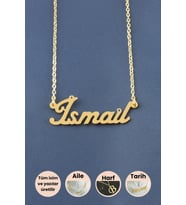 İsmail İsimli Kolye
