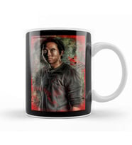 Glenn Rhee Red Kupa Bardak Porselen