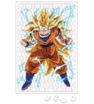 Goku Homao 2 Puzzle 240 Parça Yapboz