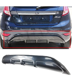 Ford Fiesta Mk6 St Servis Model Difüzör Ultra Parlak Siyah Difizör 2008-2017