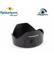 Mettzchrom PH-RBA LENS HOOD PARASOLEY PENTAX 18-55 Lens uyumlu PH RBA