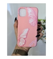 Iphone 11 Uyumlu Desenli İçi Kadife Lansman Kılıf