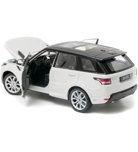 Welly Range Rover Sport Beyaz 1:24 Model Araba