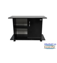 Kanki Pet KP1045 Akvaryum Siyah Sehpa 100X45X67 cm