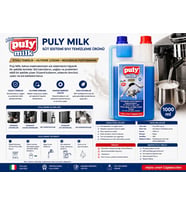 Puly Milk Süt Sistemi Sıvı Temizleme Ürünü 1000 ml