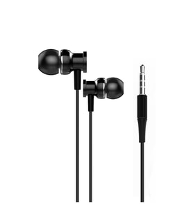 DVIP Y05 3.5mm Jack Girişli Mikrofonlu Kablolu Kulaklık Siyah