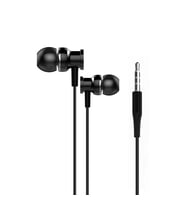 DVIP Y05 3.5mm Jack Girişli Mikrofonlu Kablolu Kulaklık Siyah